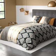 Parure de lit 220x240 cm Coton