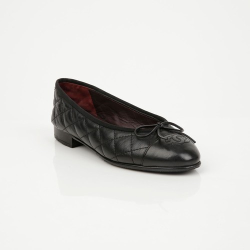 Chanel ballerines matelassées - ballerines,