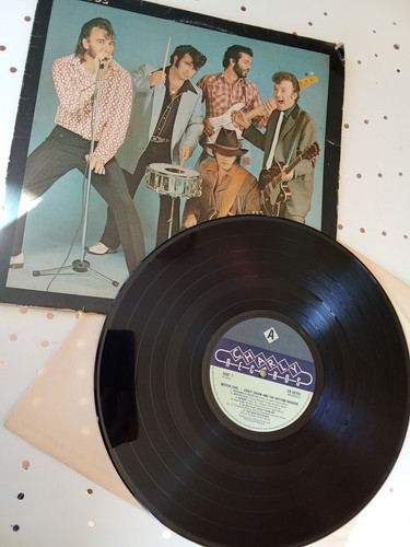 Vinyl crazy cavan - vinyl, lp