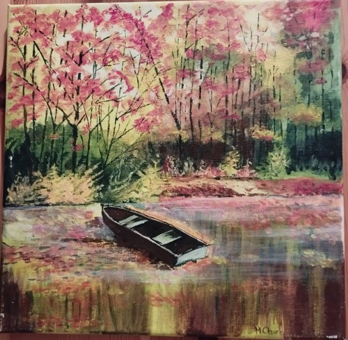 Joli tableau peinture - tableau,