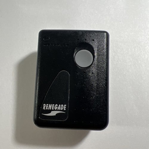 Motorola renegade pager - motorola,