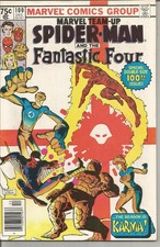 MARVEL TEAM-UP N° 100 en V.O. 1980