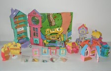 Gros lot jouet PP Pocket TEENY WEENY MINI SWEETY Hotel Vintage VIVID 1995 IDEAL