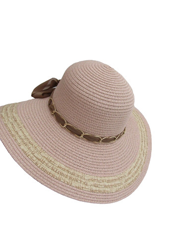 Chapeau capeline ete en - chapeau, d'ete