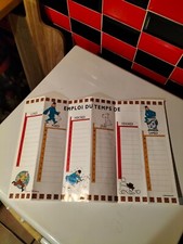 EMPLOI DU TEMPS CALENDRIER