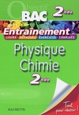 Physique chimie seconde - physique-chimie,