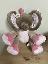 Doudou Peluche Éléphant