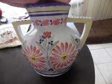vase ancien Quimper Henriot HB
