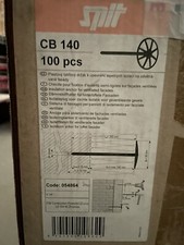 Cheville isolation CB 140 boîte de 100