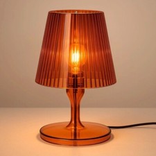 Lampe de table Kartell take Ambre 