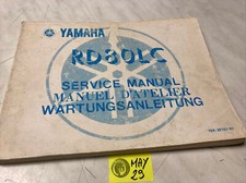 Yamaha RD80LC 10X 1982 80 RDLC manuel revue technique moto atelier