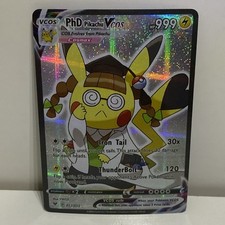 Carte Pokemon Pikachu Cosplay