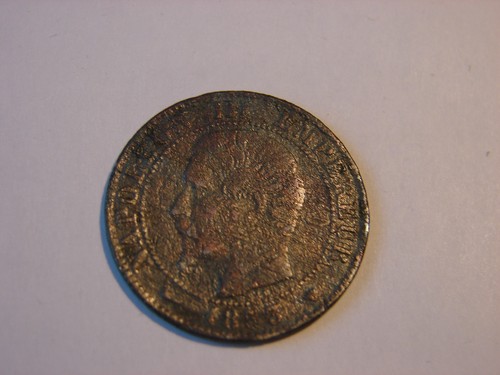 France centimes napoleon - 5,