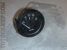 INSTRUMENT MANOMETRE ESSENCE 6V  STD  ... jeep WILLYS US WW2 .