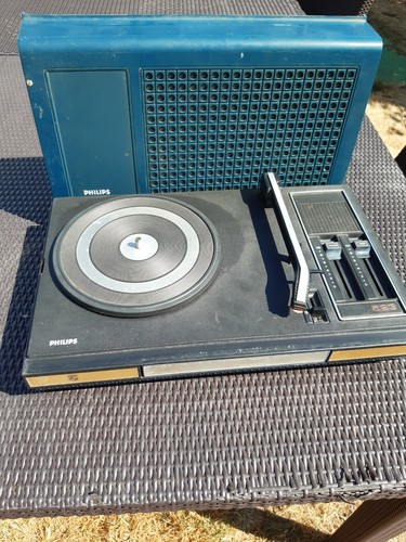 Tourne disque vinyle vintage - vinyle,