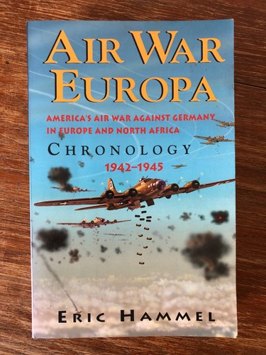 Eric hammel air war - war, europa