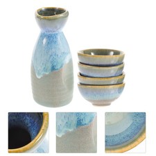  Tasse De Porcelaine Service Sake Japonais Tasses À Thé En Céramique