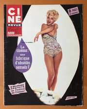 ►CINE REVUE 7/1967- SANDRA MILO- JANE FONDA- YUL BRYNNER- MIJANOU BARDOT- SHEILA