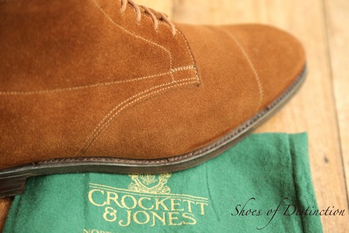 Chaussures bottes chukka