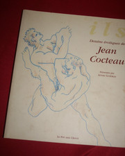 Jean COCTEAU DESSINS EROTIQUES Le Pré aux Clercs