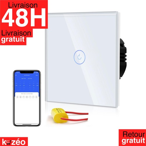 Interrupteur connecté sans - interrupteur,