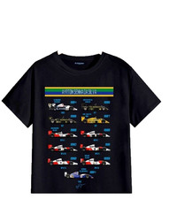 AYRTON SENNA - T-shirt Racing
