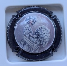 capsule champagne MIGNON Philippe  - n 193 - ctr noir  (côte 8)