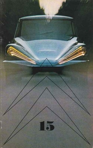 Revue citroen double chevron - revue,