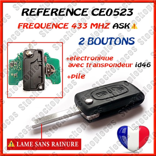 Cle vierge ce0523 ask - ask, 2