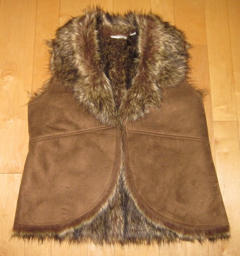 Chico brown faux fur - fur,