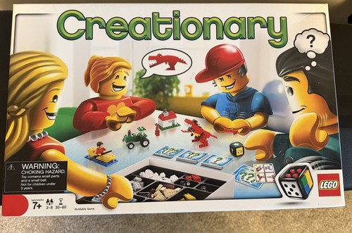 Lego creationary board game - lego,