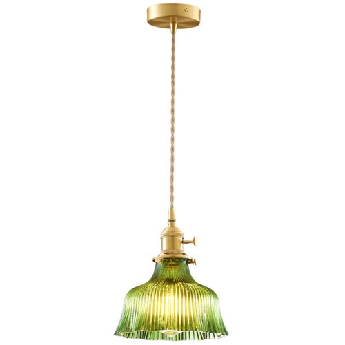 Vintage lampe suspension - à,