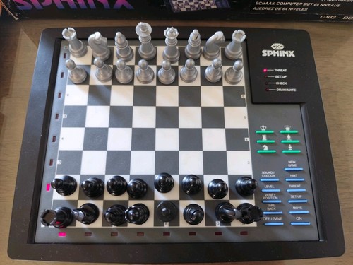 Comet sphinx electronic - sphinx, chess