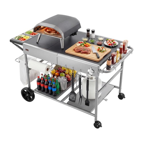 Vevor outdoor grill - grill, cart