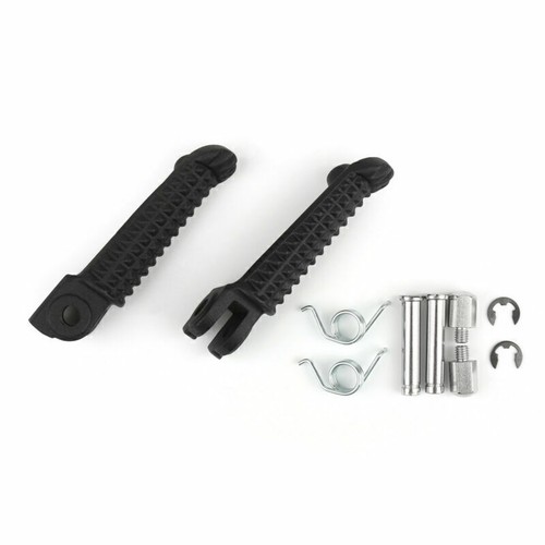 Black front repose pieds - black,