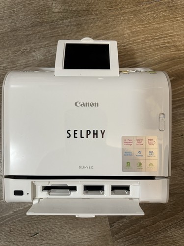 Canon selphy es2 - canon,