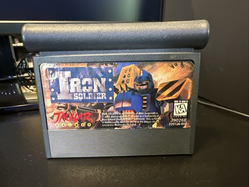 Iron soldier atari - iron, jaguar