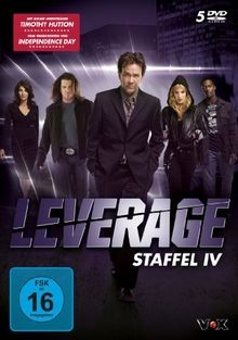 Leverage staffel 5 dvds - -, [5