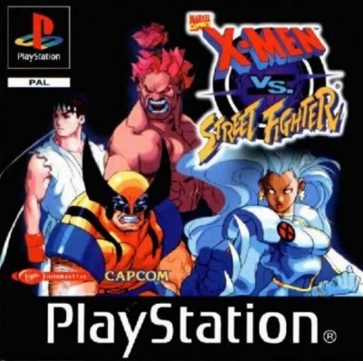Men street fighter ps1 - -,
