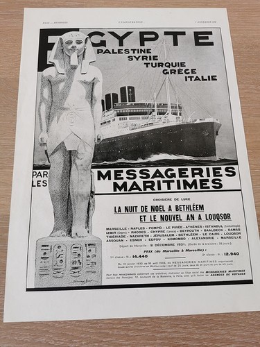 Messageries maritimes voyages - messageries,