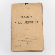 Discours à la Jeunesse - Jean