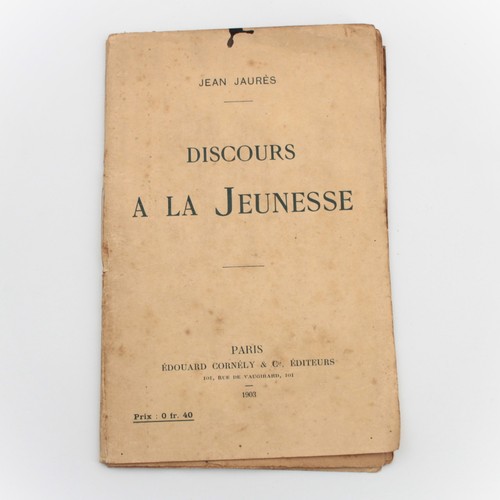 Discours jeunesse jean - -,