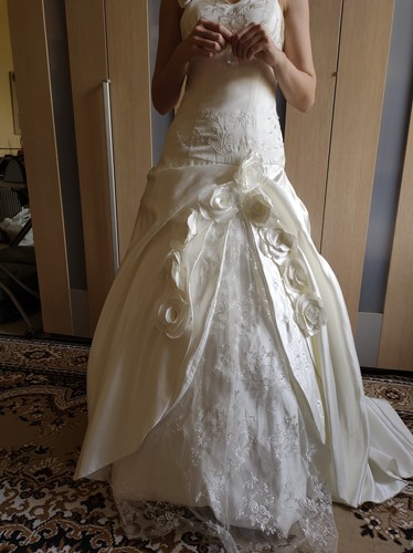 Robe mariée taille 38 - taille,