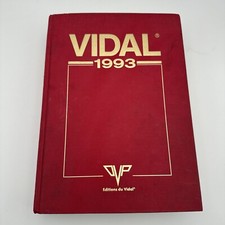 VIDAL 1993 - LE DICTIONNAIRE