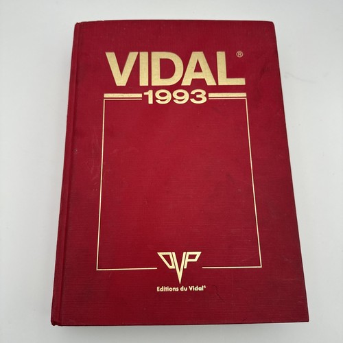 Vidal 1993 le dictionnaire - 1993,