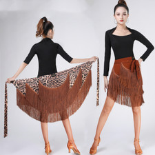 Femmes Bal Danse Latine Jupe