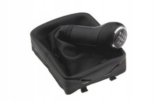 Pommeau de levier de vitesses, VW Polo 9N, 5 vitesses, noir