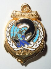 INSIGNE 21° RIMa - SARAJEVO -