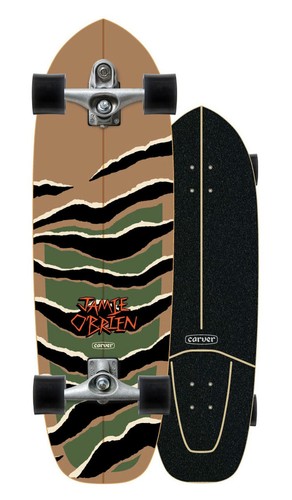 Carver job camo tiger raw - carver,