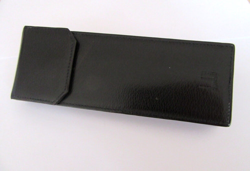 Etui cuir veritable dunhill - cuir,